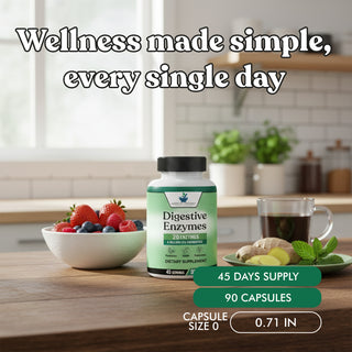 Digestive Enzymes Plus Probiotics & Prebiotics