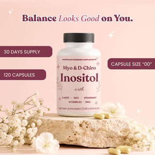 Myo & D-Chiro Inositol