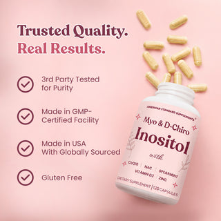 Myo & D-Chiro Inositol