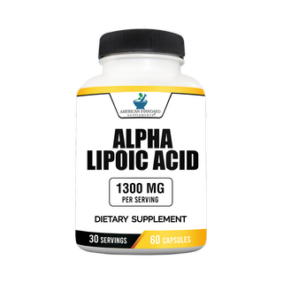 Alpha Lipoic Acid - American Standard Supplements