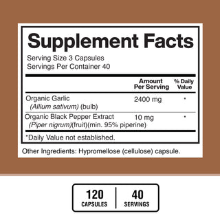 Garlic - American Standard Supplements