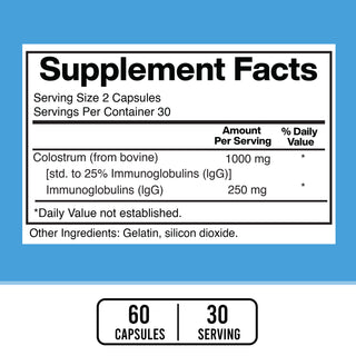 Colostrum - American Standard Supplements