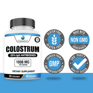 Colostrum - American Standard Supplements