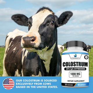 Colostrum - American Standard Supplements