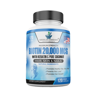 Biotin - American Standard Supplements