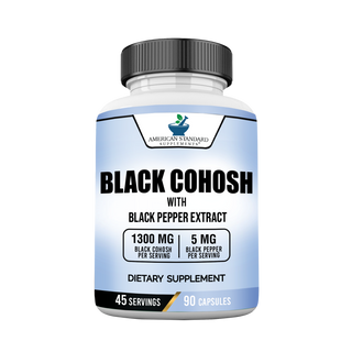 Black Cohosh - American Standard Supplements