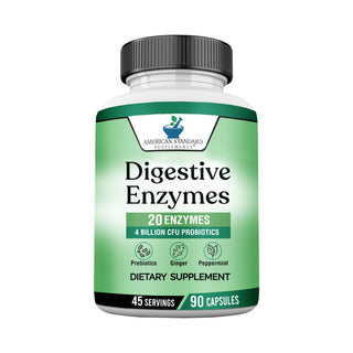 Digestive Enzymes Plus Probiotics & Prebiotics