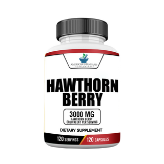 Hawthorn Berry - American Standard Supplements