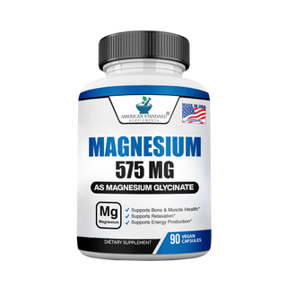 Magnesium 575mg - American Standard Supplements