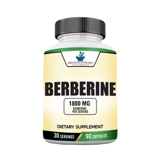 Berberine - American Standard Supplements