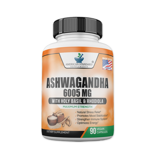 Organic Ashwagandha - American Standard Supplements