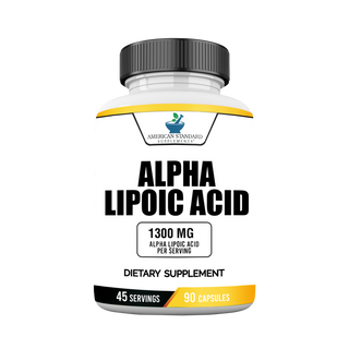 Alpha Lipoic Acid - American Standard Supplements