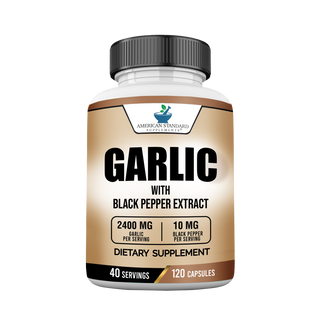 Garlic - American Standard Supplements