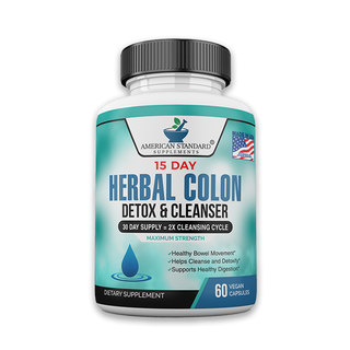 Herbal Colon Detox - American Standard Supplements