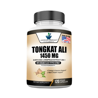 Tongkat Ali Extract - American Standard Supplements